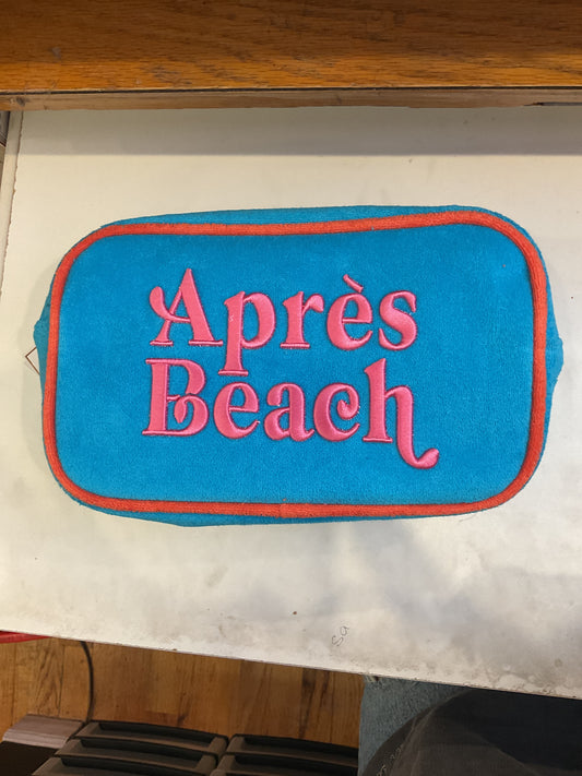 Shiraleah apres beach med zip pouch