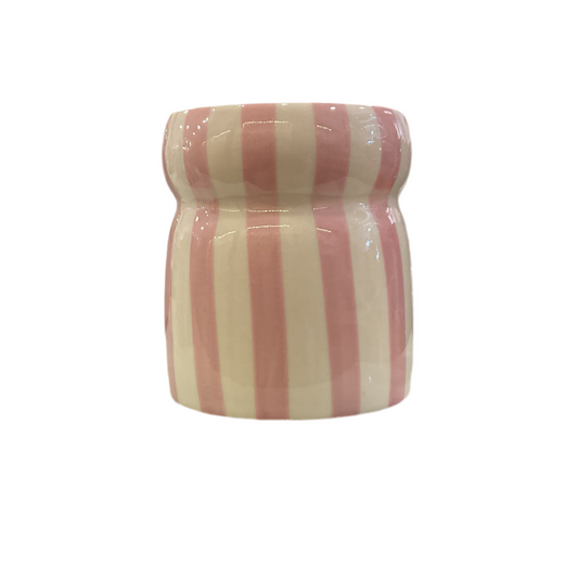 PADDYWAX - Pink Striped Candle