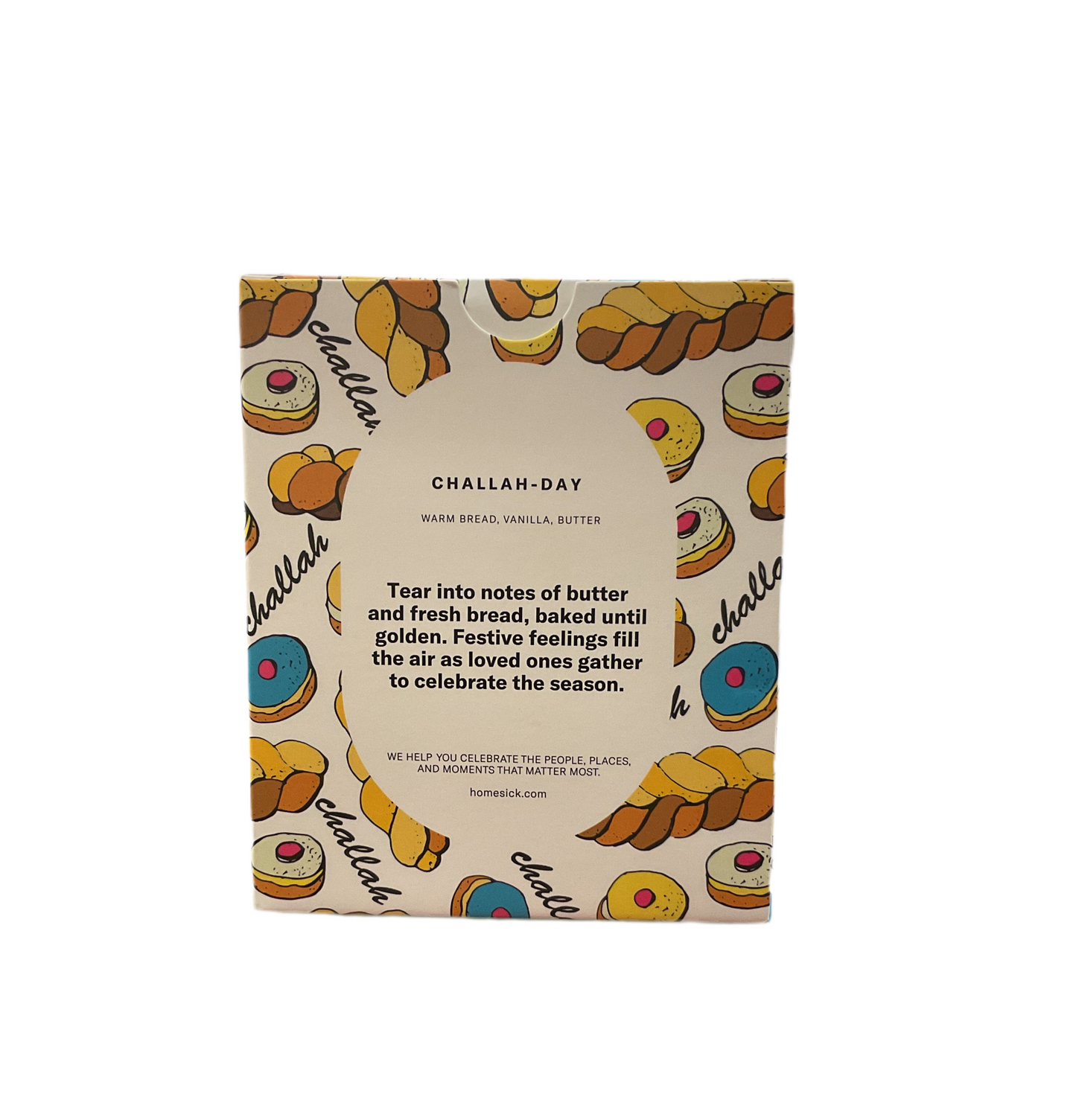 Homesick- Challah Day Candle