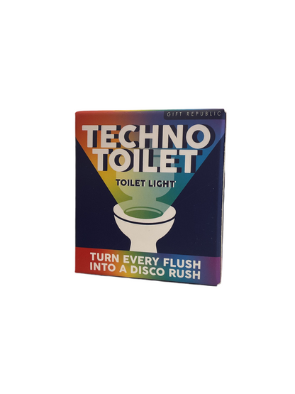 GIFT REPUBLIC TECHNO TOILET LIGHT