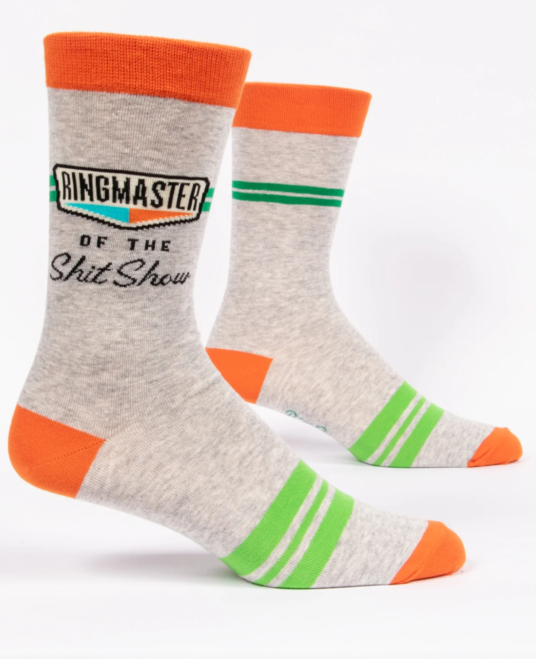 Blue Q - RINGMASTER SHITSHOW Men’s Socks