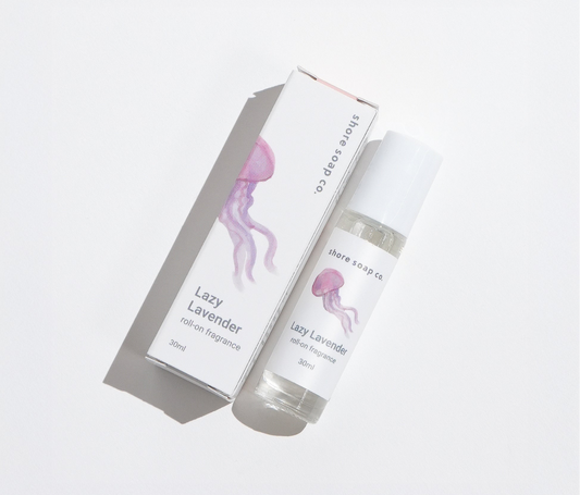 Shore Soap- Lazy Lavender roll-on 🪻
