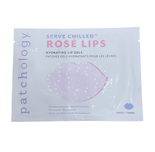 Patchology- Serve Chilled Rosé Lips Mask- SINGLE PACK