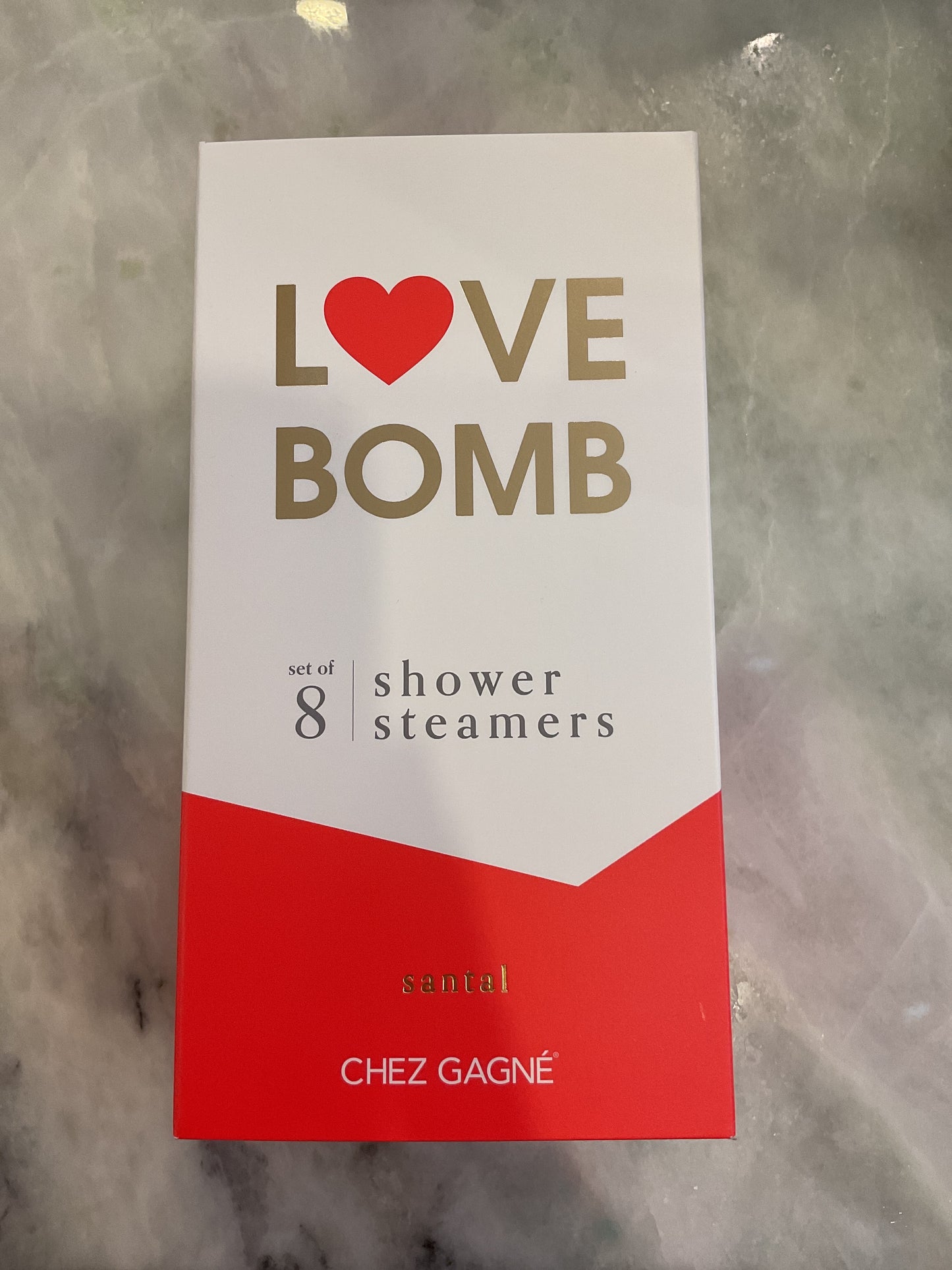 Chez Gagné - Love Bomb Shower Steamers