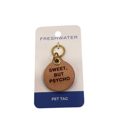 Freshwater- Pet Collar Tags