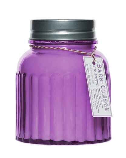 Barr-Co. Apothecary Candle (Lavender Scent)