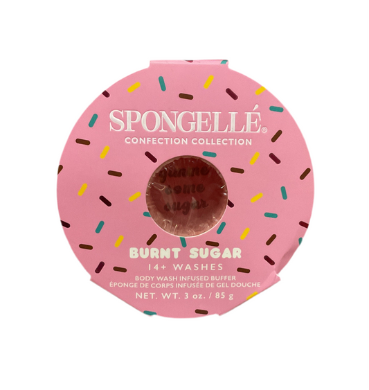 Spongelle- Burnt Sugar Buffer