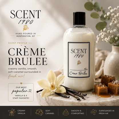 Crème Brûlée Hydrasilk Moisturizing Lotion | Vanilla & Caramel Lightweight Body Lotion