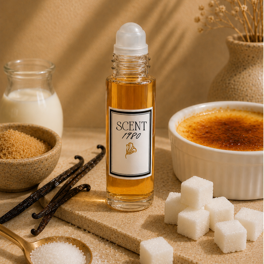 Roll-On Perfume Oil Crème Brulee
