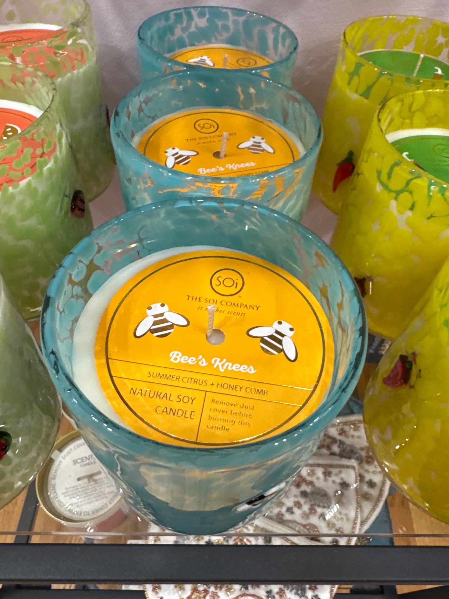 SOI bees knees candle