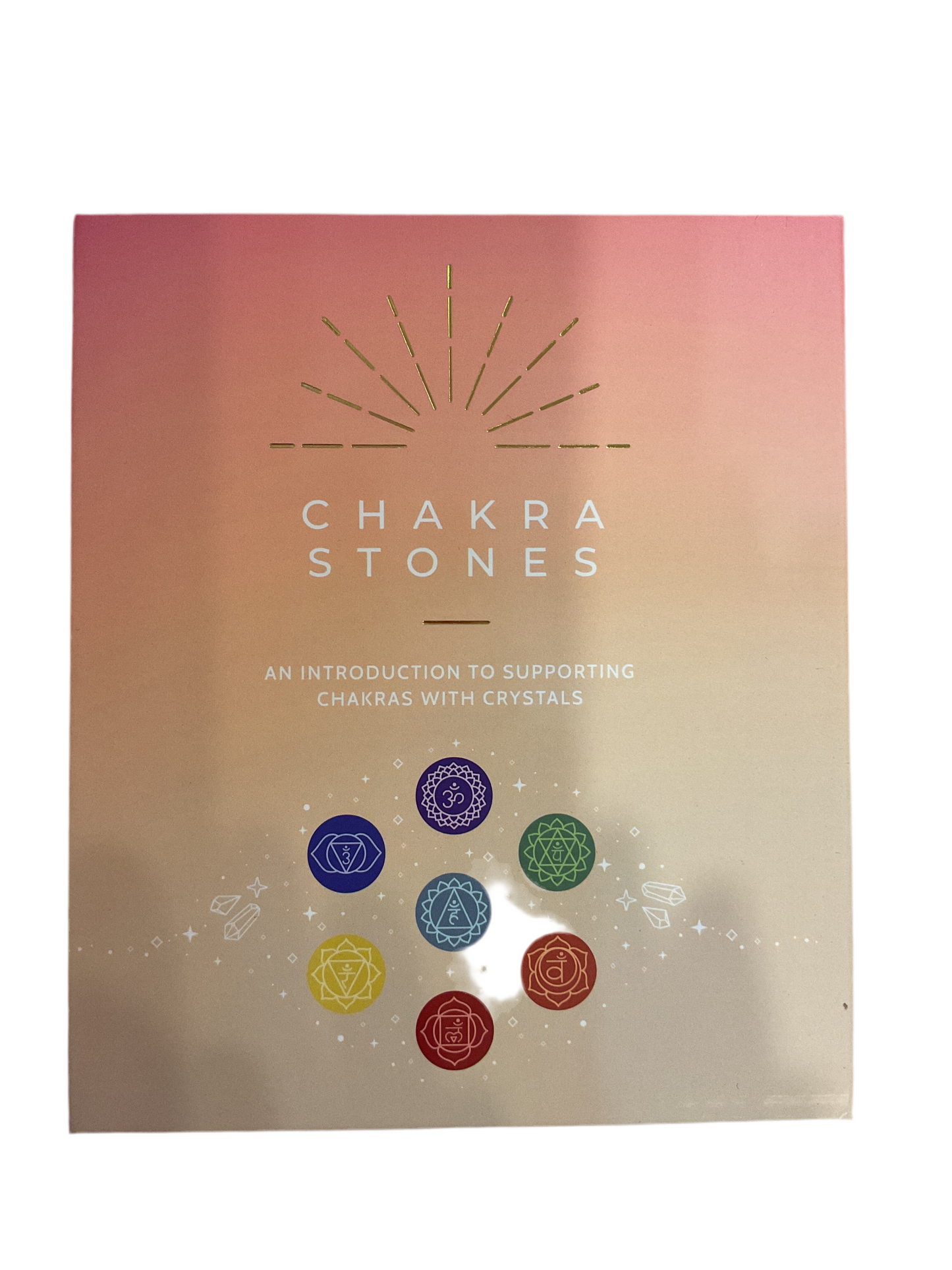 Shoppe Geo Chakra Stones
