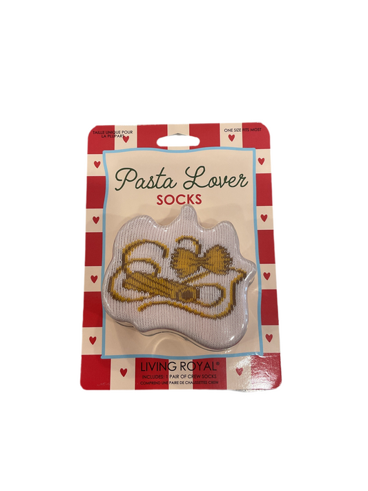 Living Royal- Pasta 3D Socks