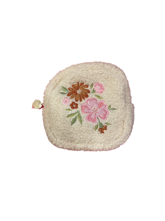 The Darling Effect - Teddy Pouch Square - DAINTY PINK