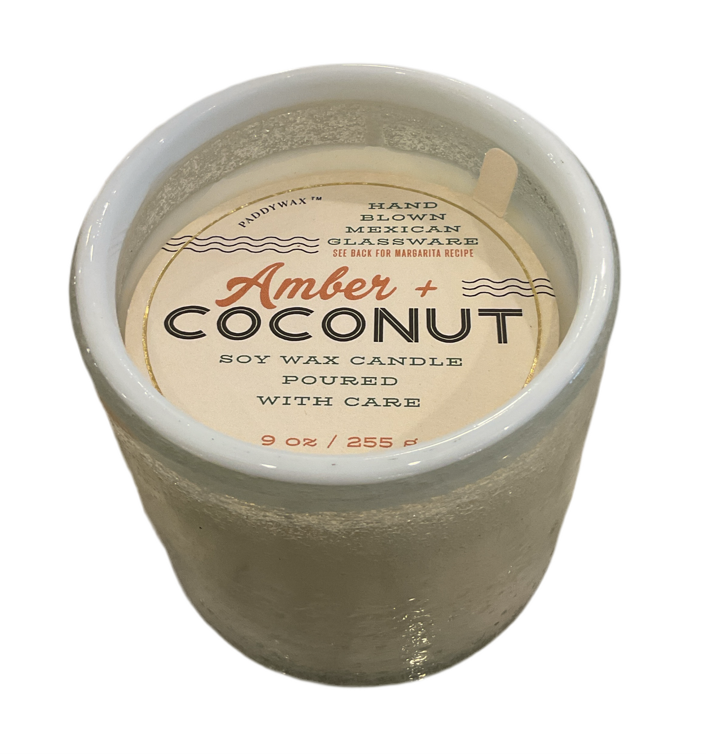 PADDYWAX - Amber & Coconut Candle