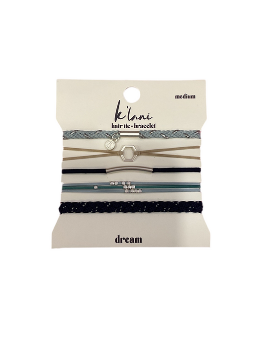 K’lani- Hair tie Bracelets- Anchor