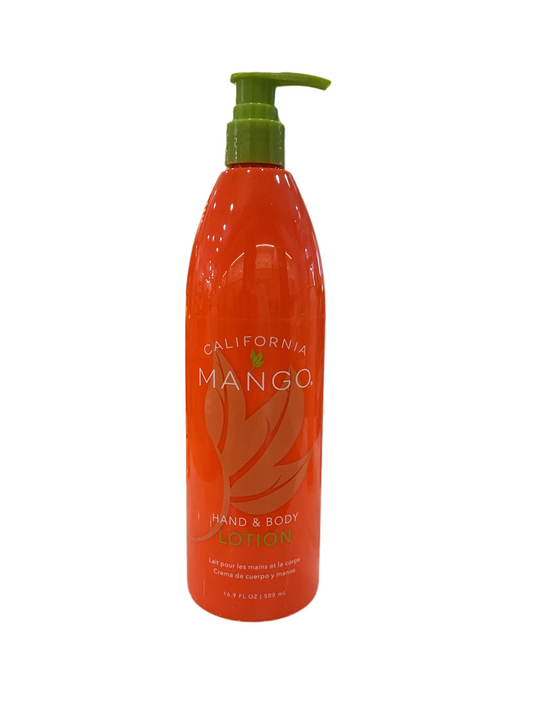 California Mango- Hand & Body Lotion  ￼