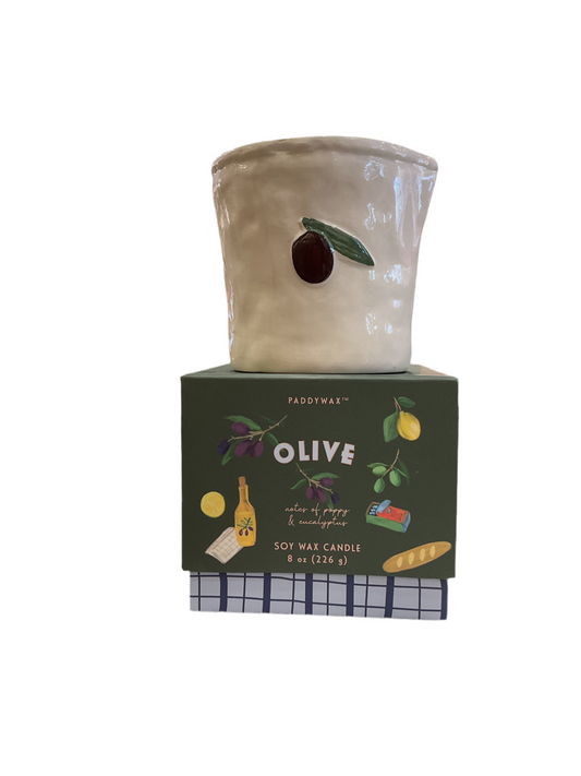 PADDYWAX - Olive Candle