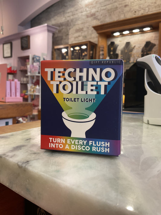 GIFT REPUBLIC TECHNO TOILET LIGHT