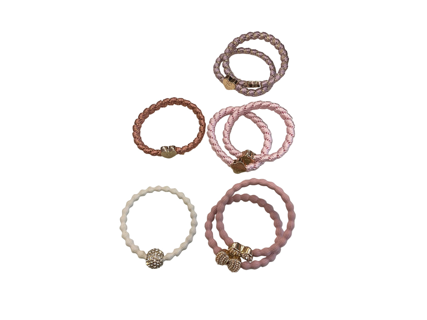 By Eloise - Hair Ties (Woven & Bling)