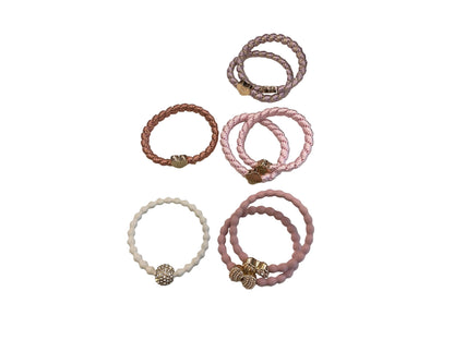 By Eloise - Hair Ties (Woven & Bling)
