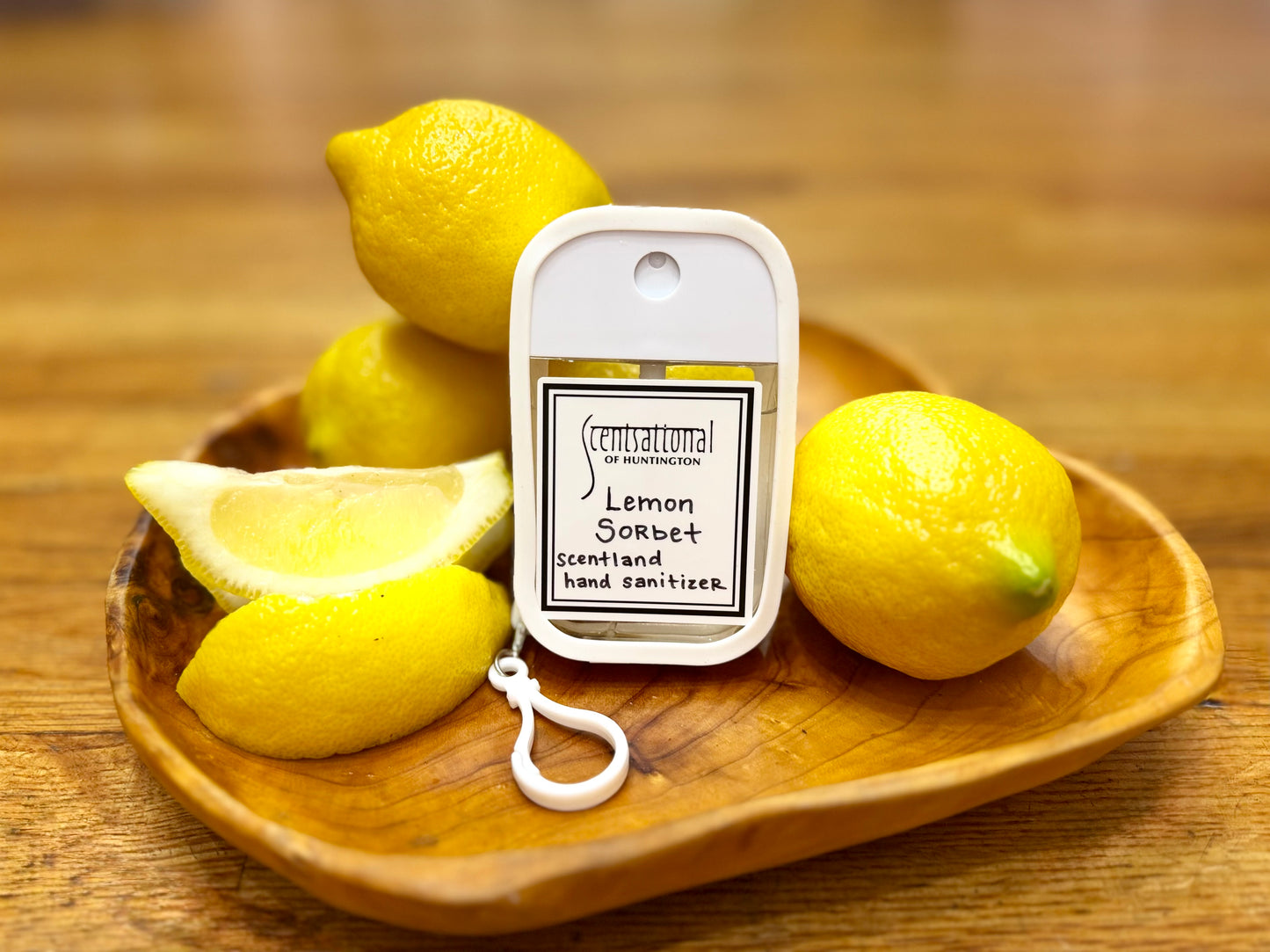 “Scentland" Hand sanitizer