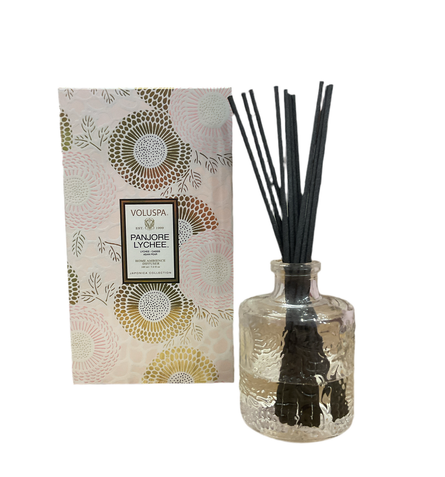 Voluspa Panjore Lychee reed diffuser
