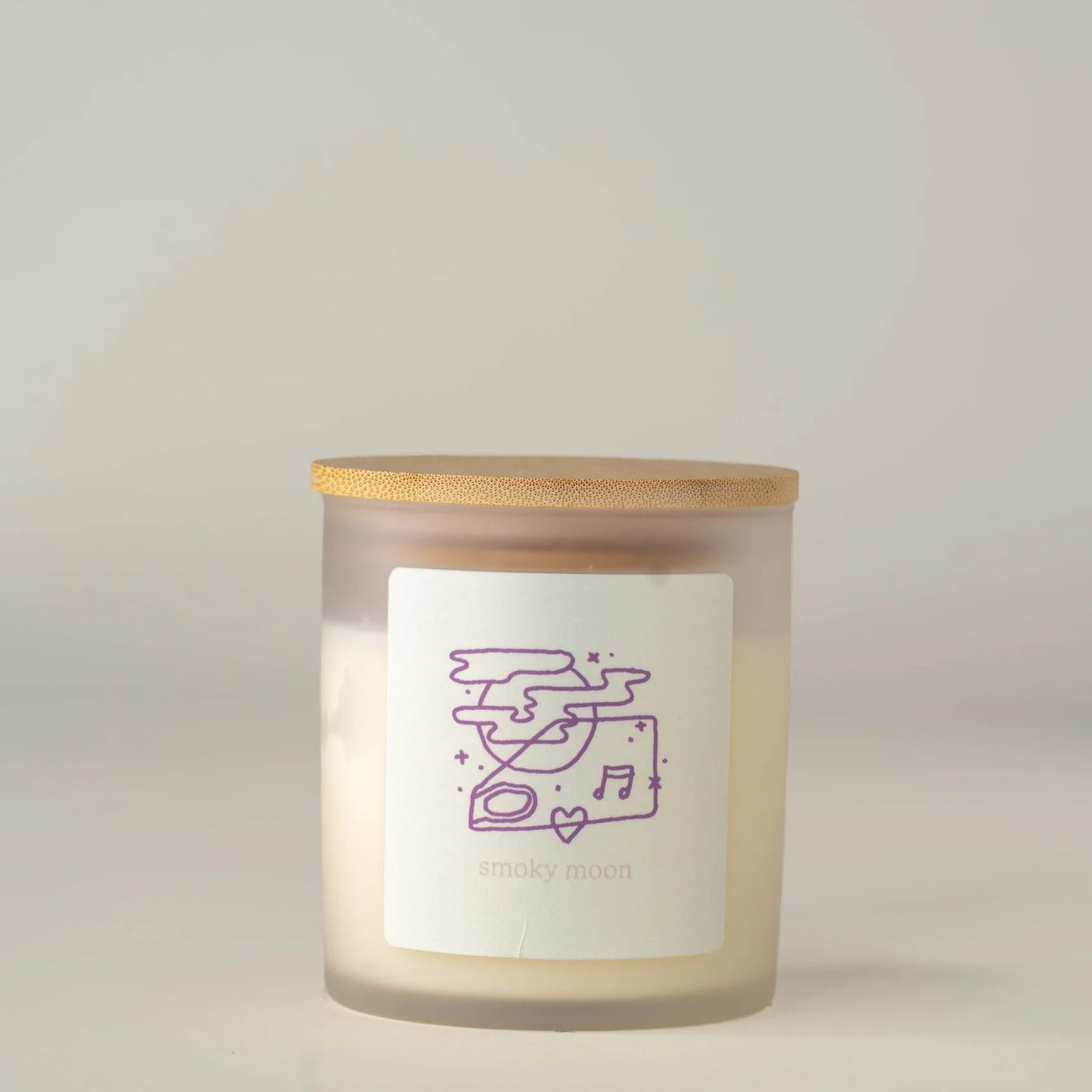 Mundane - Candle - Smoky Moon