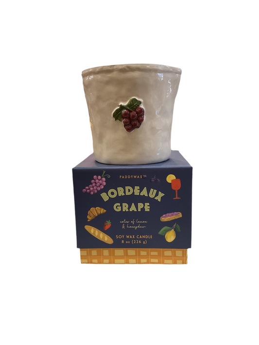 PADDYWAX - Bordeaux Grape Candle