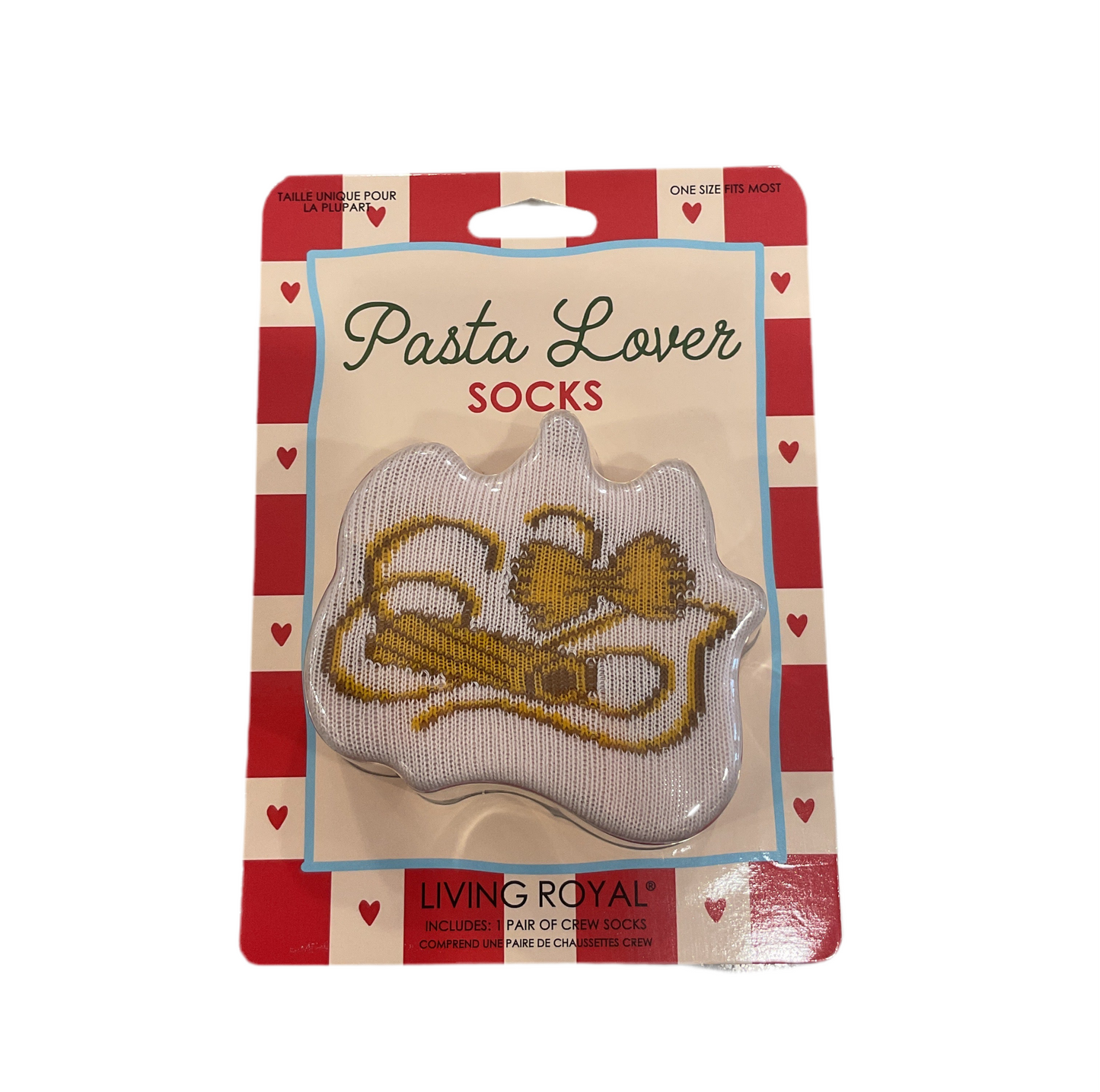 Living Royal- Pasta 3D Socks