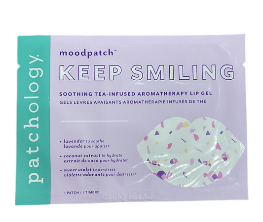 Patchology- Keep Smiling Soothing Lip Mask- SINGLE PACK