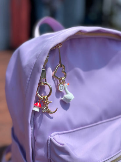 DIY Backpack Keychain Charm Party!