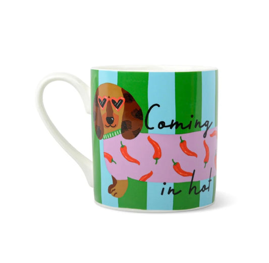 HiJiNX- Coming in Hot Mug