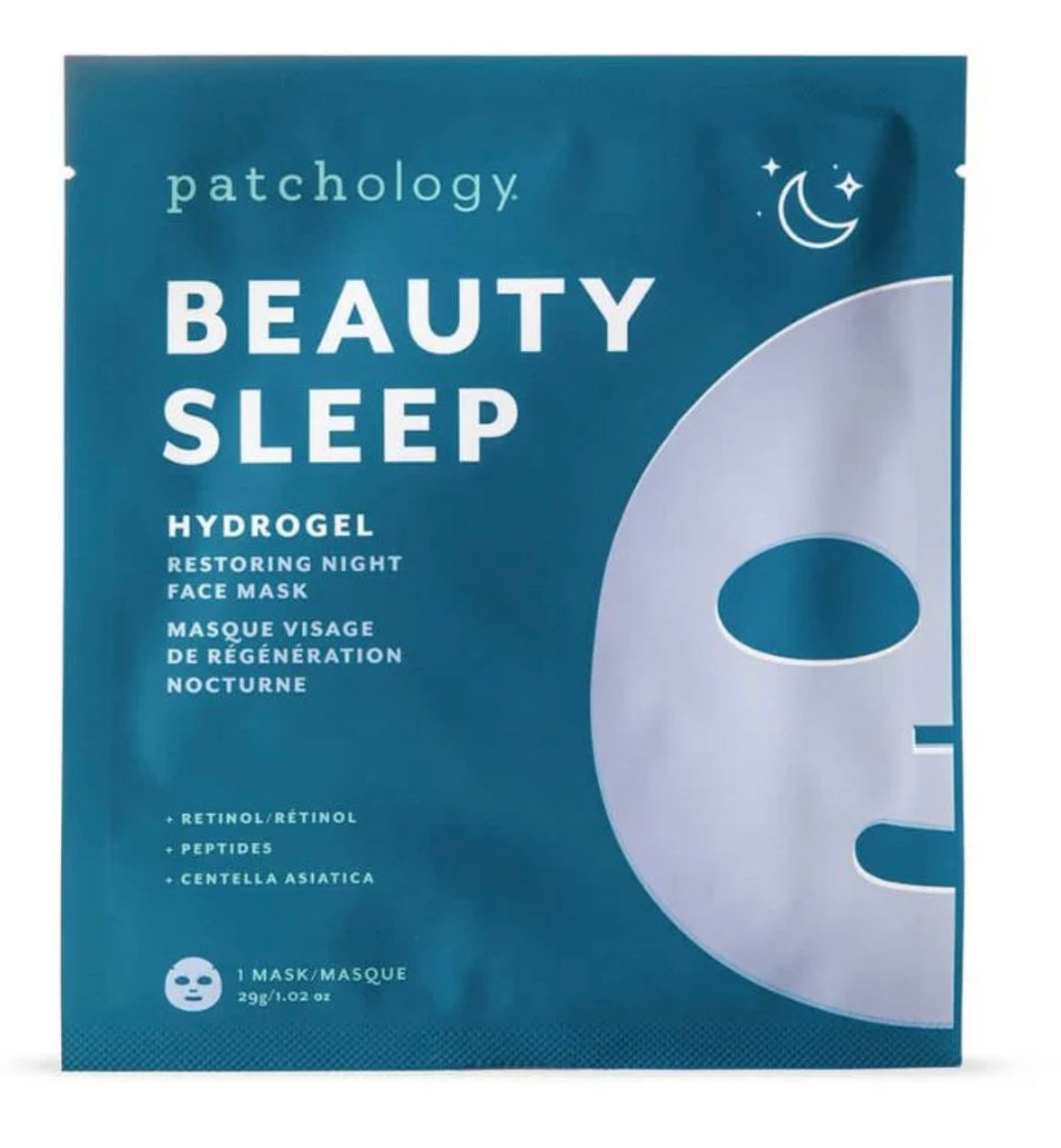Patchology- Beauty Sleep- Hydrogel