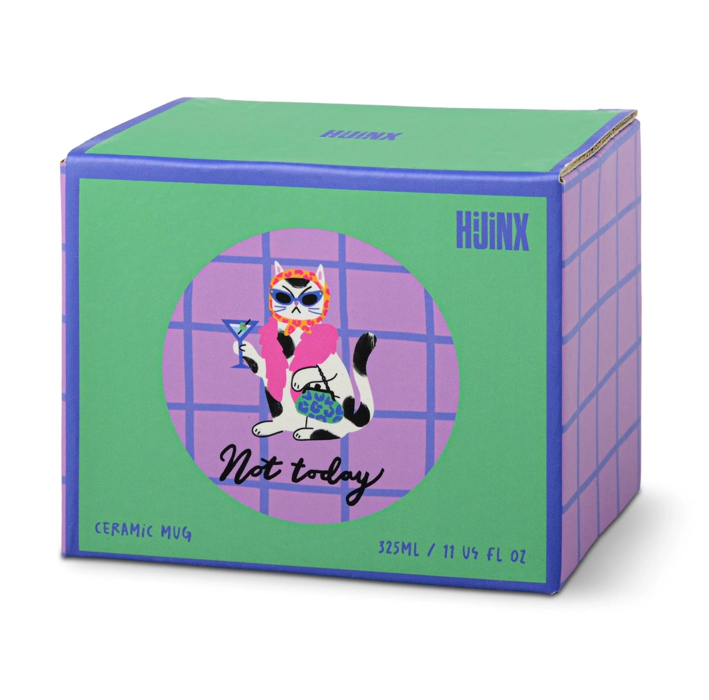 HiJiNX- Not Today Mug