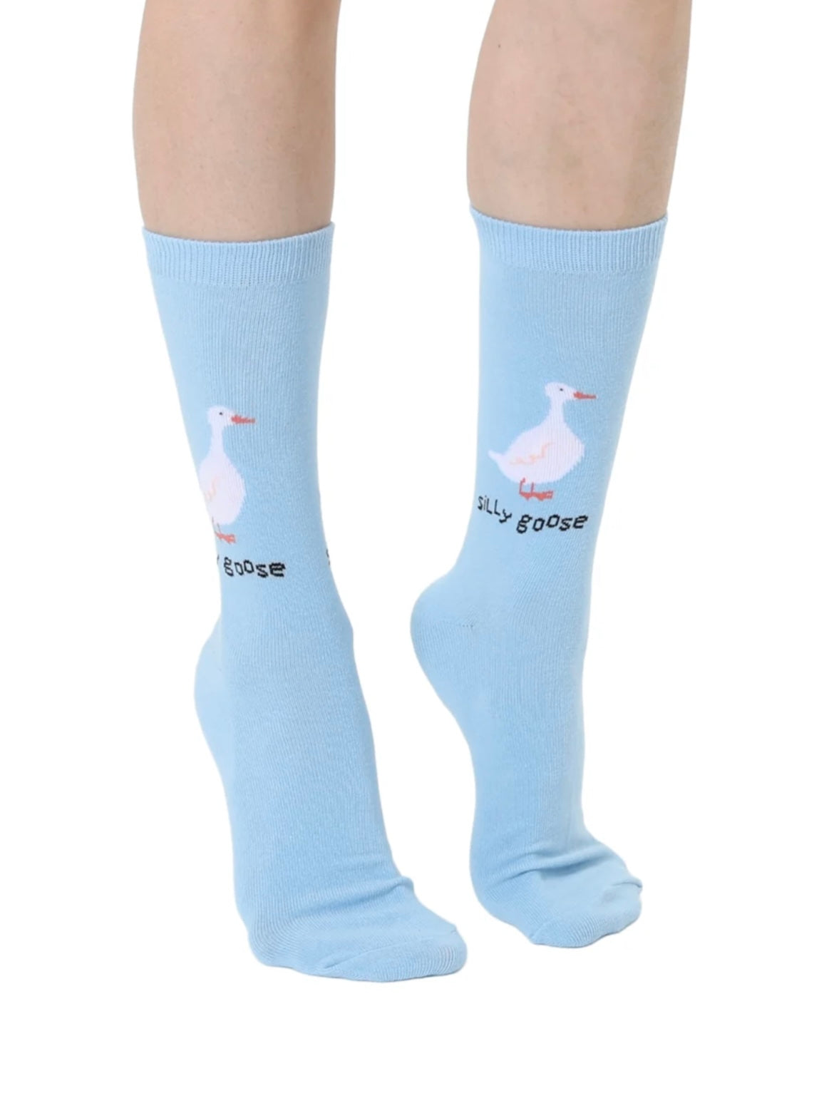 Living Royal- Silly Goose 3D Socks