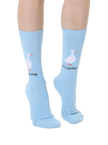Living Royal- Silly Goose 3D Socks