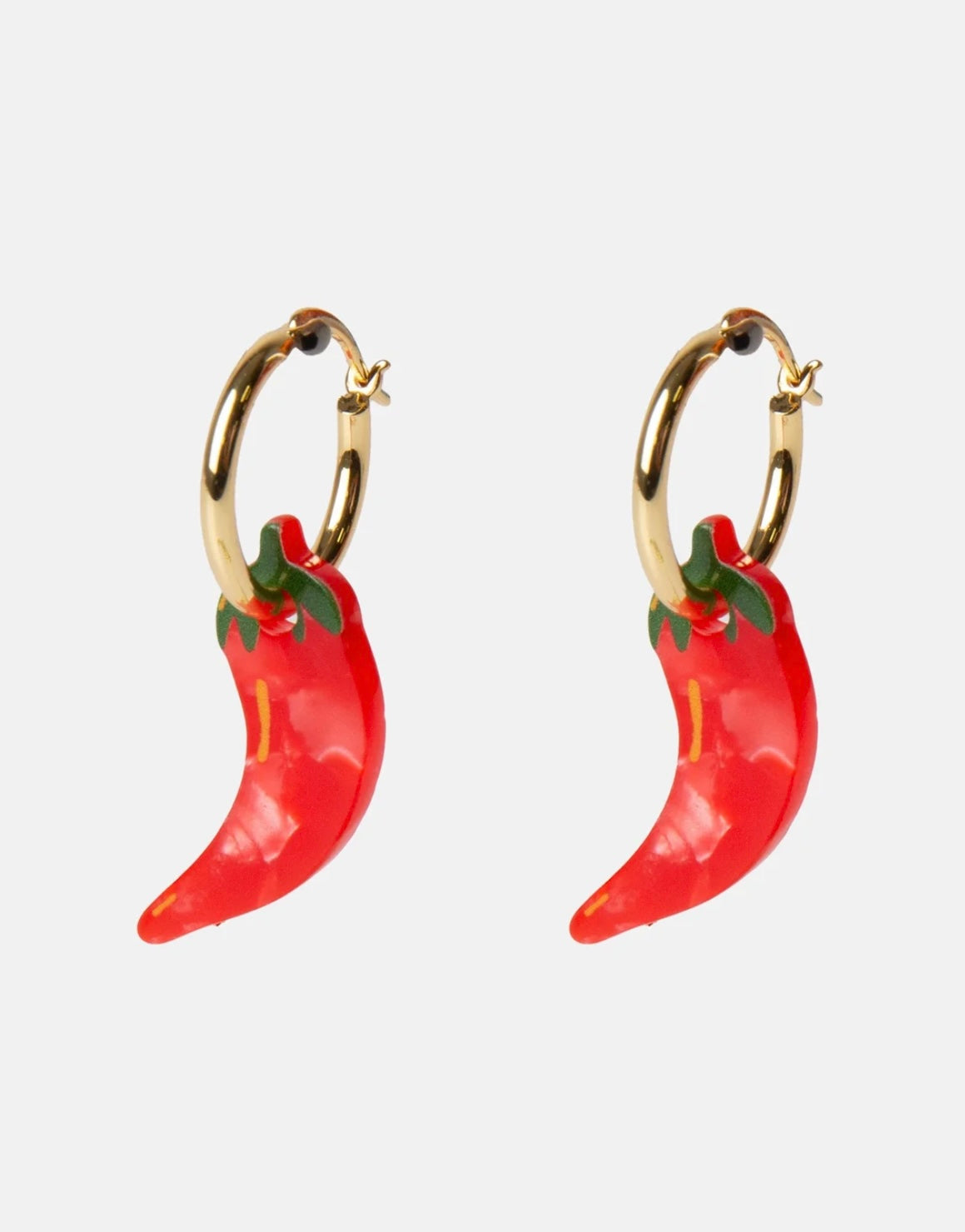 Eat My Socks- Earrings- Chili
