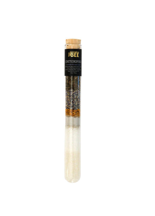 Generation Bee- Bath Soak- Detoxified