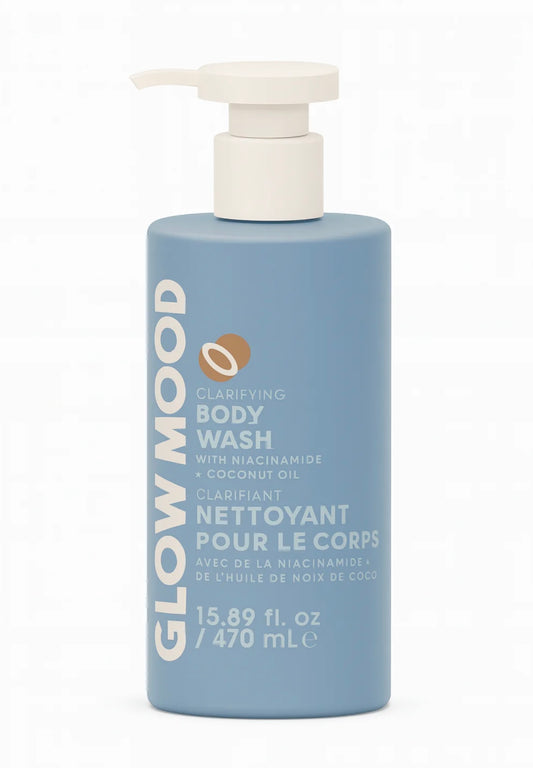 Glow Mood- Coconut Oil Body Wash