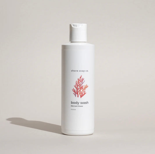 Shore Soap Co. -Mermaid Kisses- Body Wash