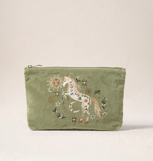 Elizabeth Scarlett- Mystical Horse Everyday Pouch