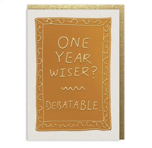 Ohh Deer- Debatable Greeting Card