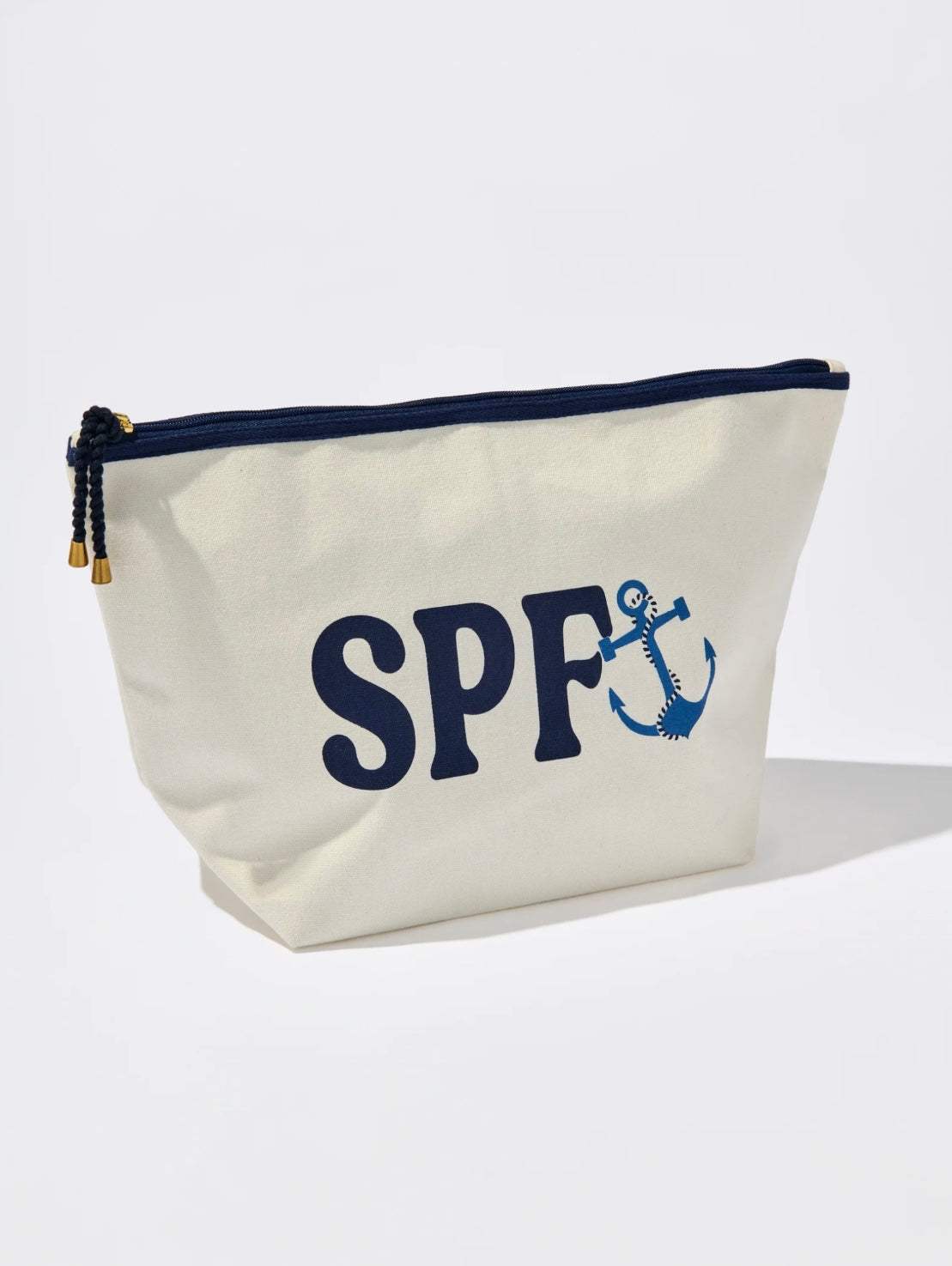 Shiraleah- SPF Large Zip Pouch