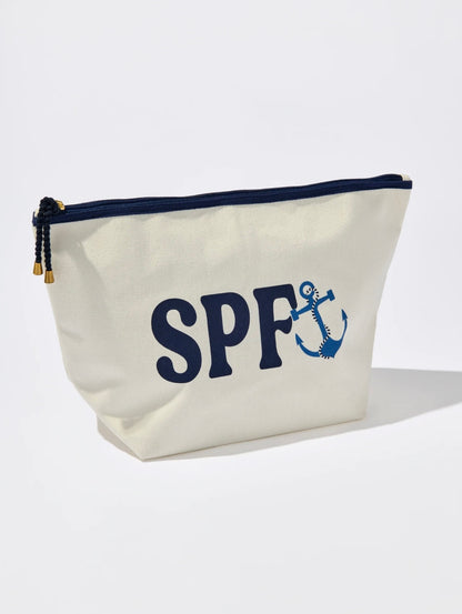 Shiraleah- SPF Large Zip Pouch