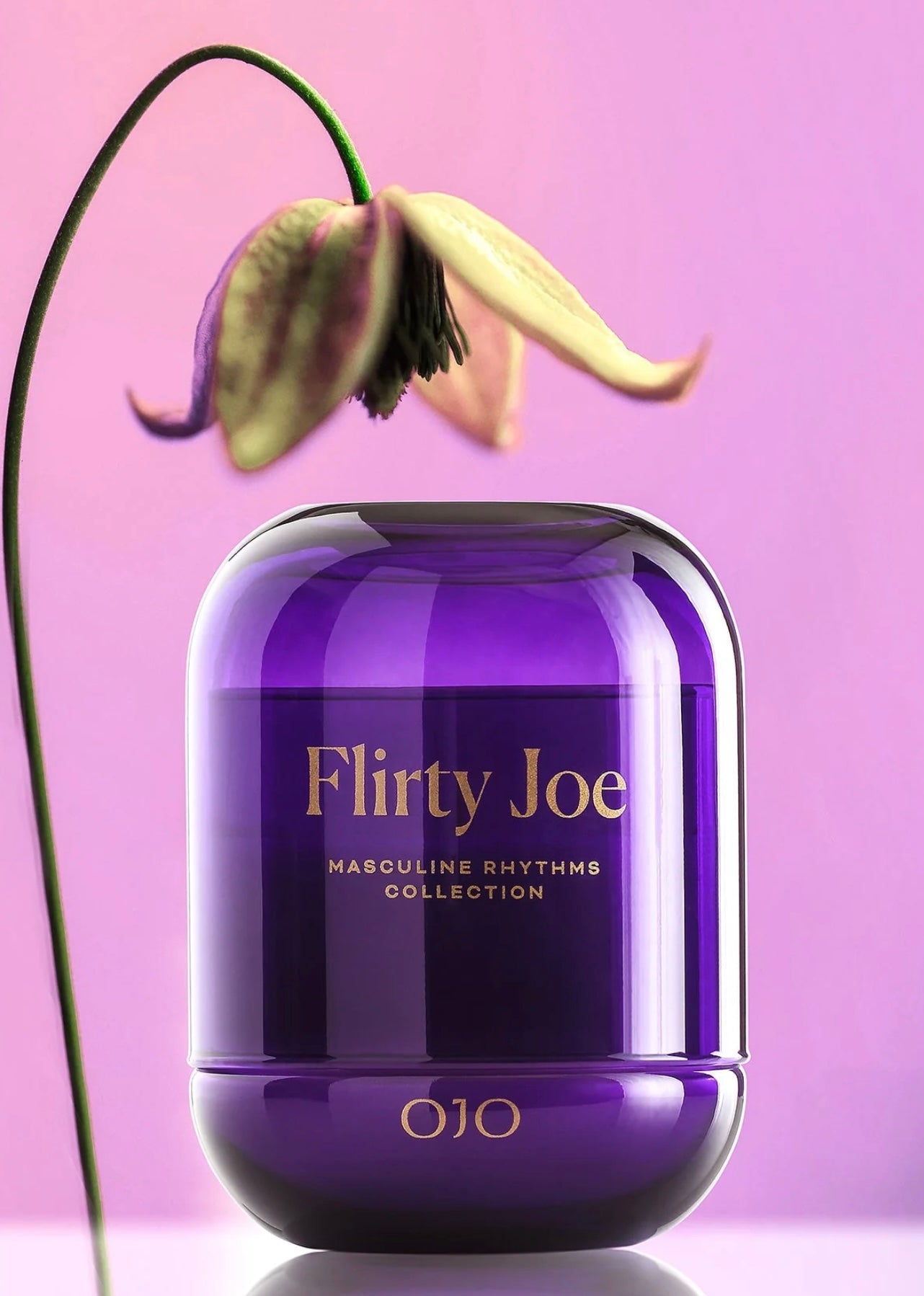 Ojo- Flirty Joe Candle 7.8oz