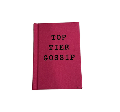 Ohh Deer- Top Tier Gossip Hardbook Notebook