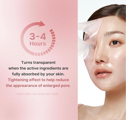 Glowiss - MEDICUBE PDRN Pink Collagen Mask Single Sheet Mask (1 Count)