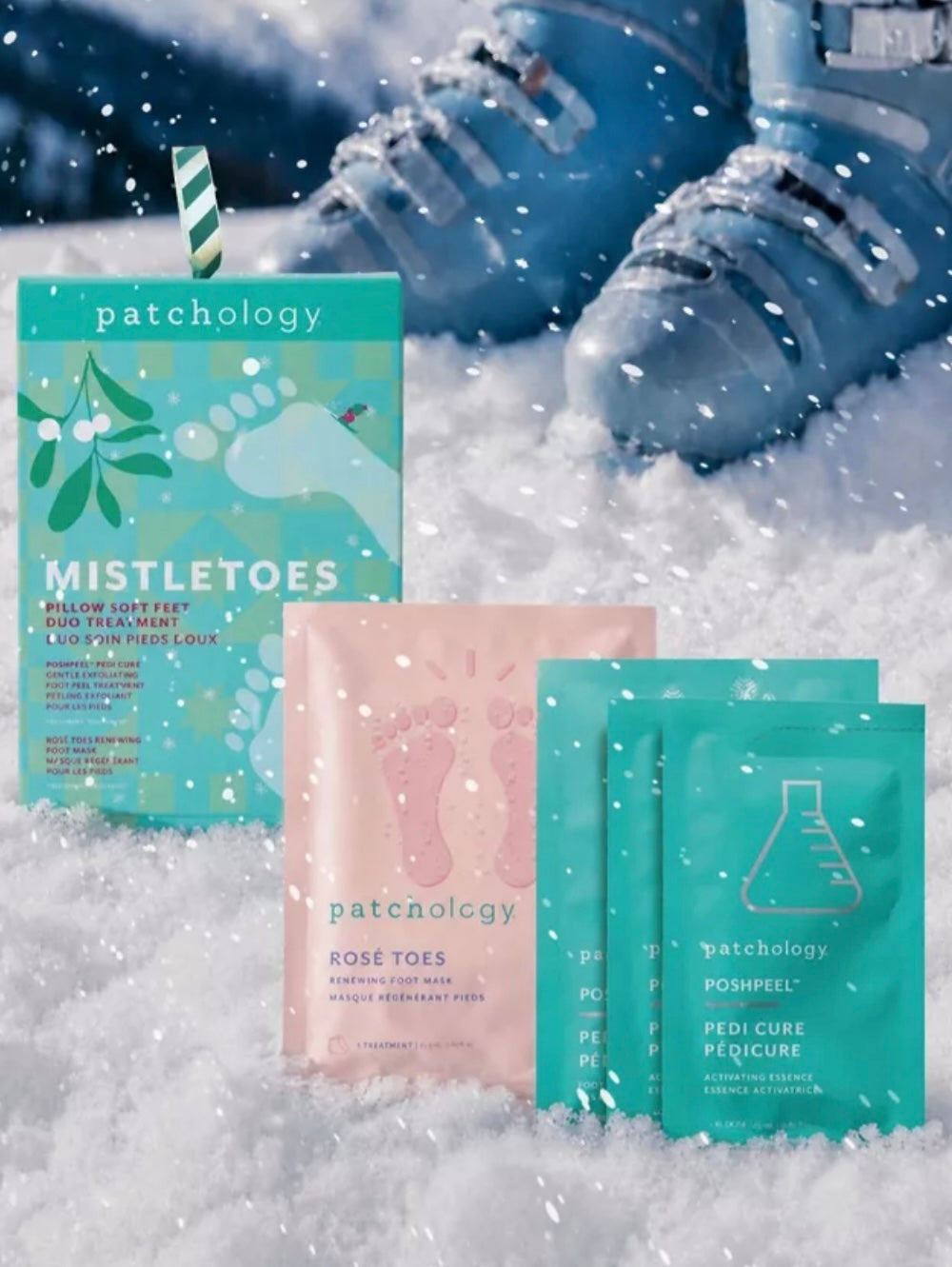 Patchology- Mistletoes Holiday Kit