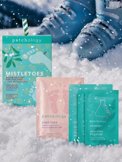 Patchology- Mistletoes Holiday Kit