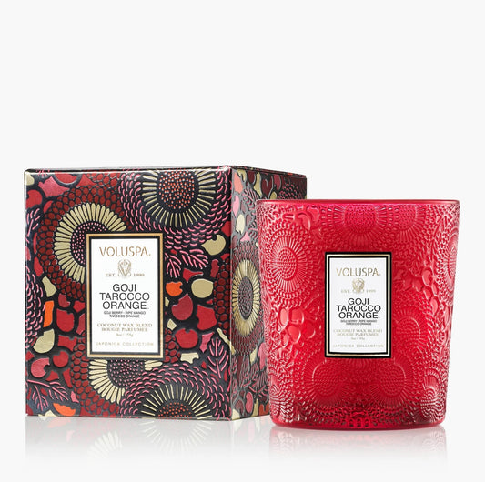 Voluspa- Goji Classic Candle 9oz